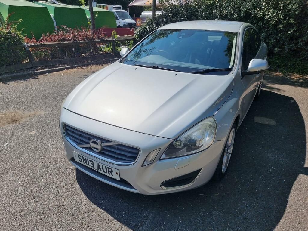 Volvo S60 Se Lux Silver #4