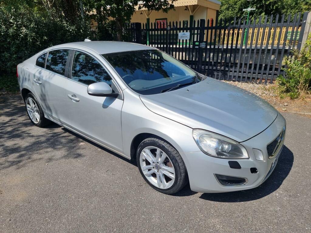 Volvo S60 Se Lux Silver