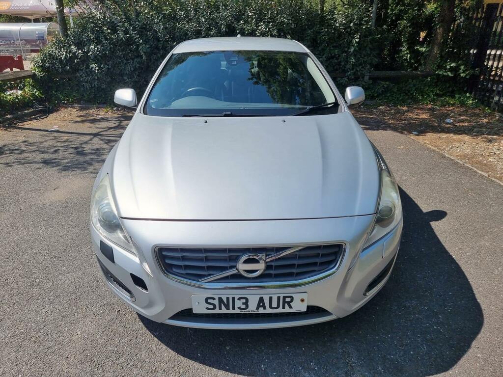 Volvo S60 Se Lux Silver #3