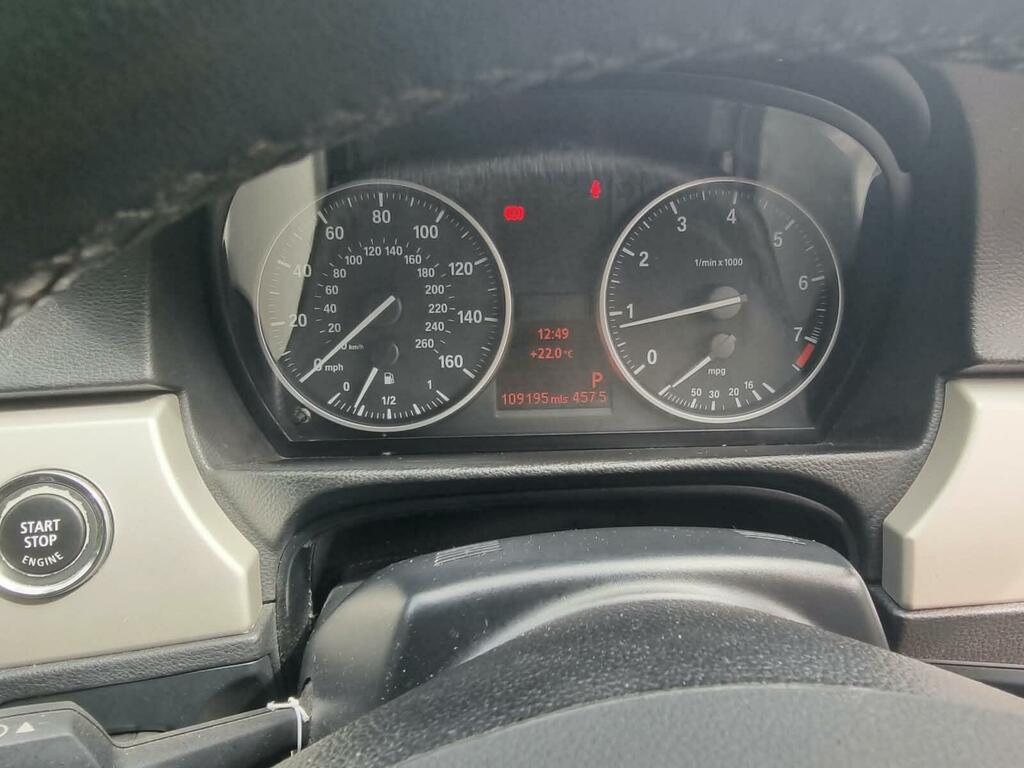 BMW 3 Series 3.0 325I M Sport Saloon Steptronic Euro Blue #40