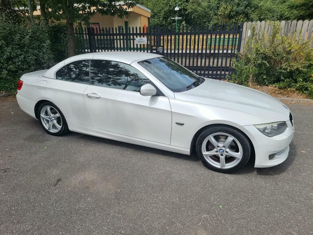 BMW 3 Series Se White #6