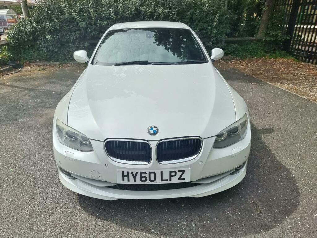 BMW 3 Series Se White #3