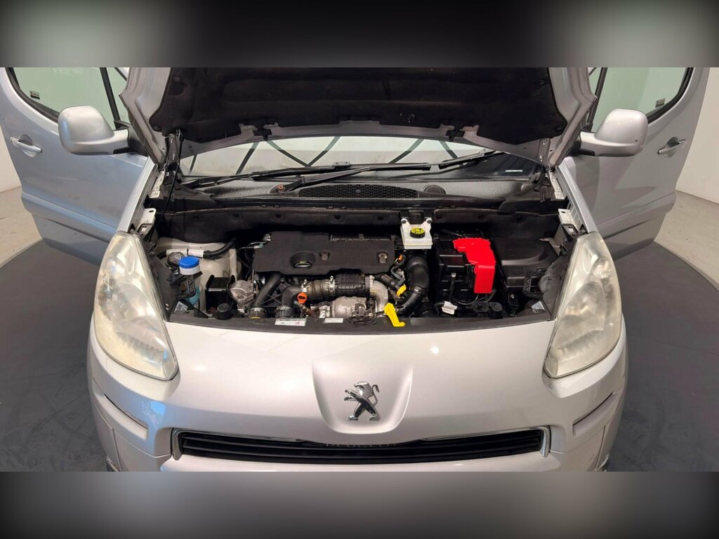 Peugeot Partner Tepee 1.6 Hdi 92 S Red #59