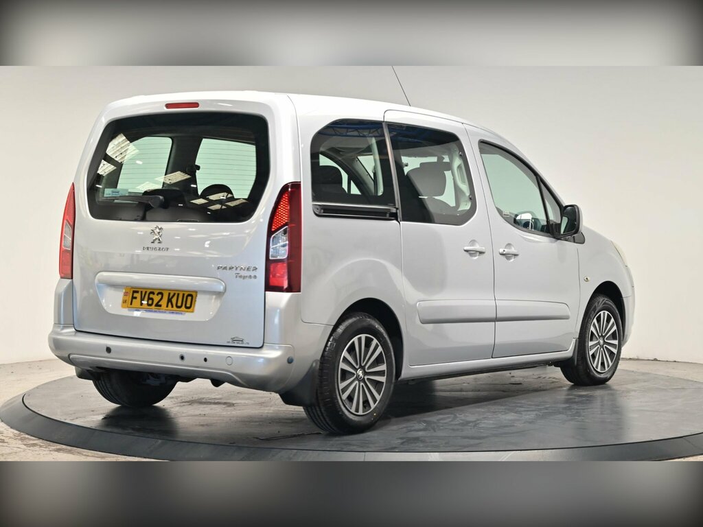Peugeot Partner Tepee 1.6 Hdi Tepee S Silver #6