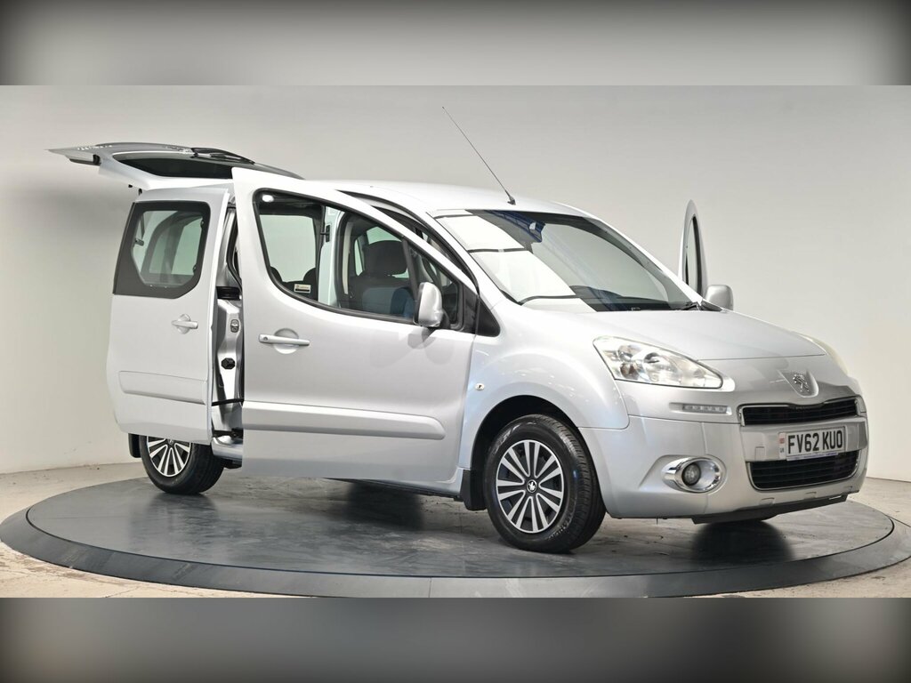 Peugeot Partner Tepee 1.6 Hdi 92 S Red #25