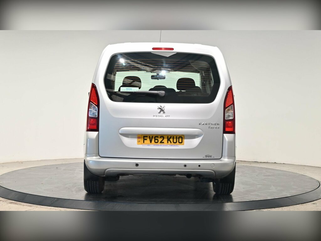 Peugeot Partner Tepee 1.6 Hdi Tepee S Silver #5
