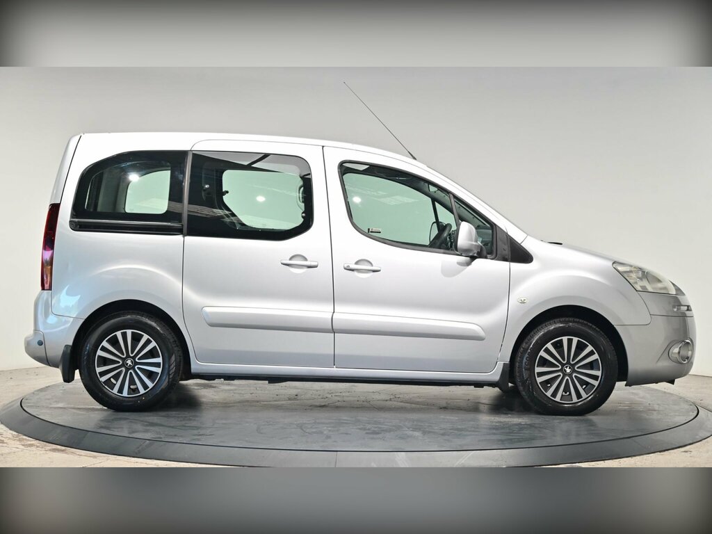 Peugeot Partner Tepee 1.6 Hdi Tepee S Silver #4