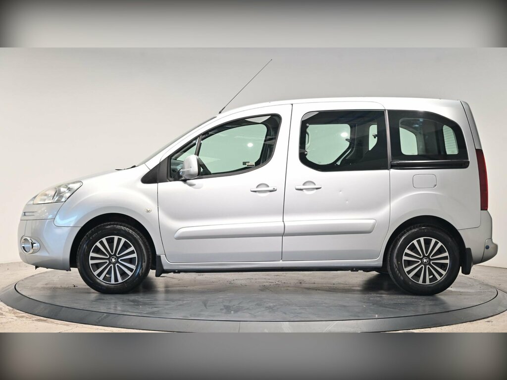 Peugeot Partner Tepee 1.6 Hdi Tepee S Silver #3