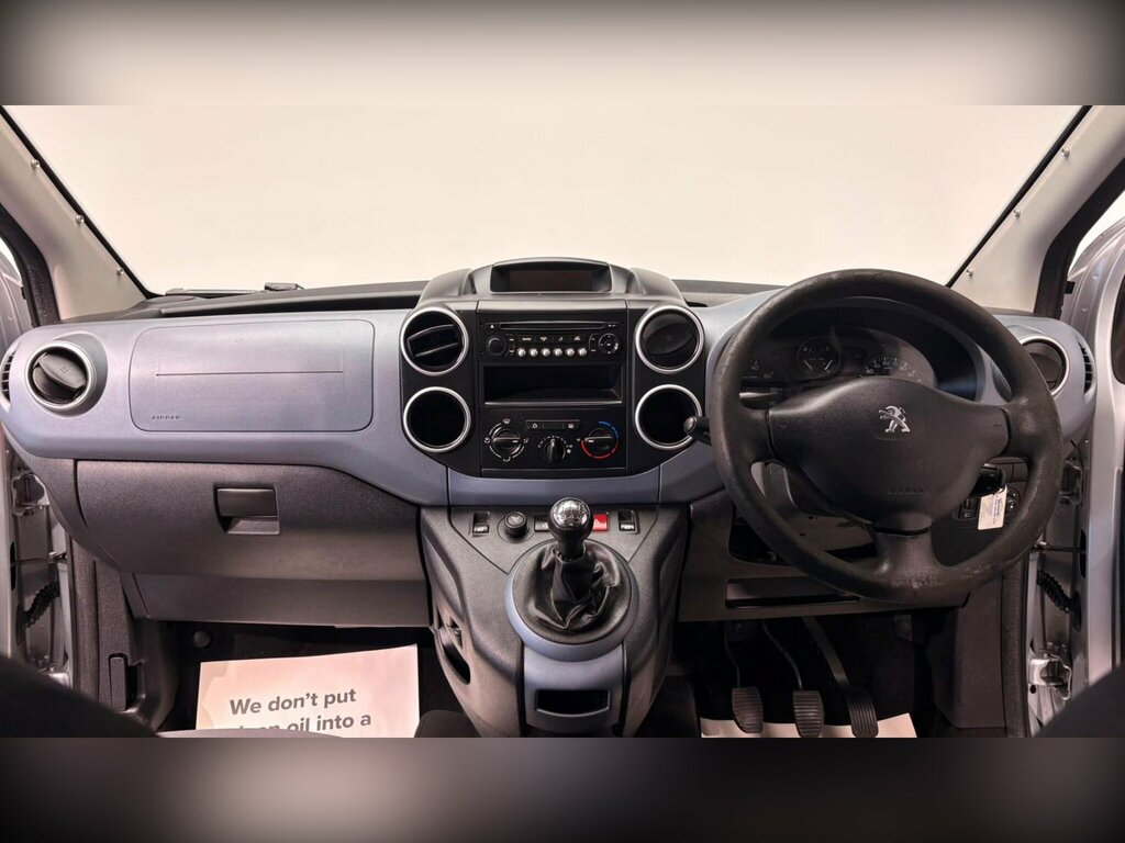 Peugeot Partner Tepee 1.6 Hdi 92 S Red #50
