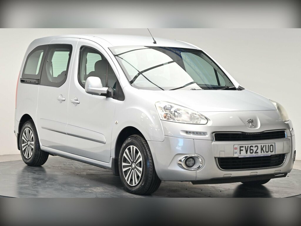 Peugeot Partner Tepee 1.6 Hdi Tepee S Silver