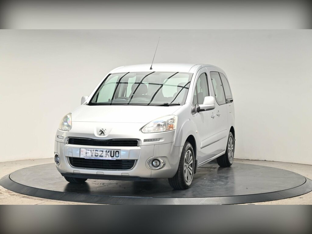 Peugeot Partner Tepee 1.6 Hdi 92 S Red #10