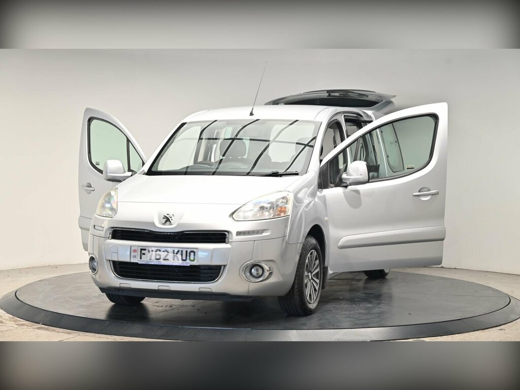 Peugeot Partner Tepee 1.6 Hdi 92 S Red #28