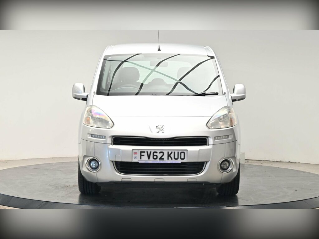 Peugeot Partner Tepee 1.6 Hdi Tepee S Silver #2