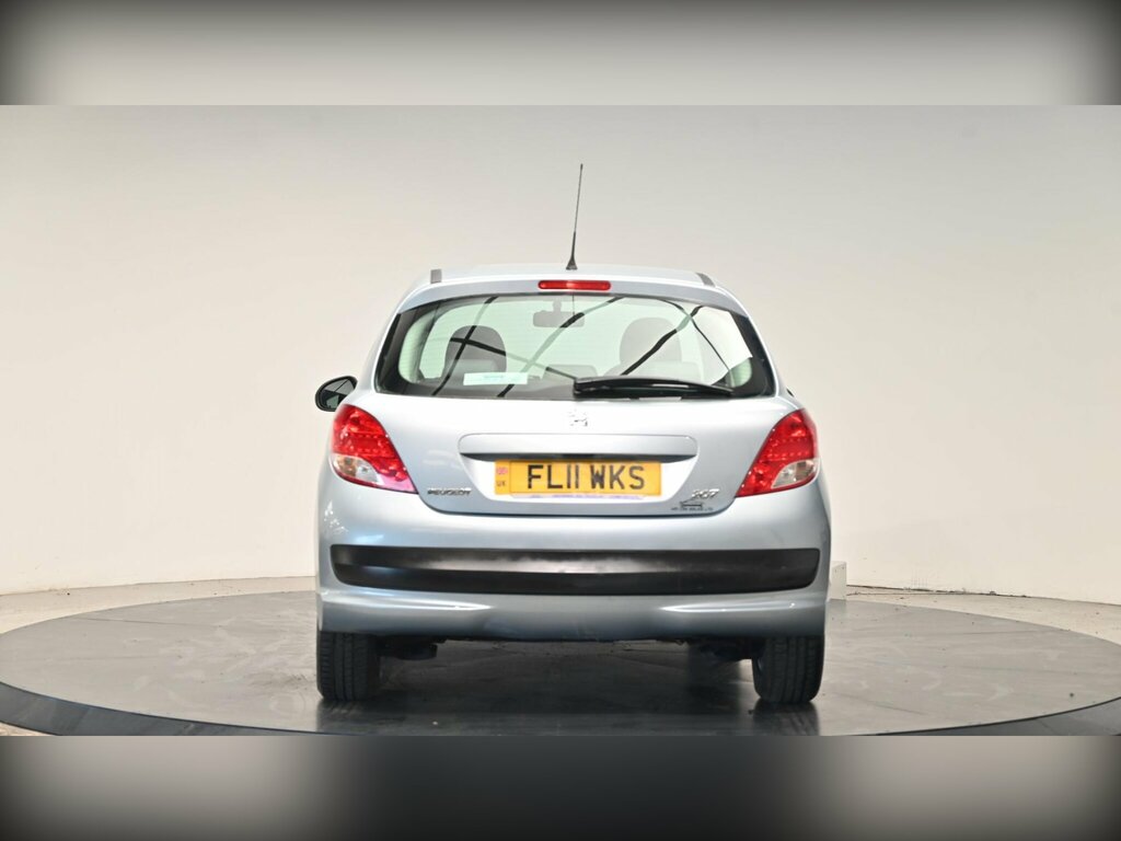 Peugeot 207 1.6 Hdi Blue #18