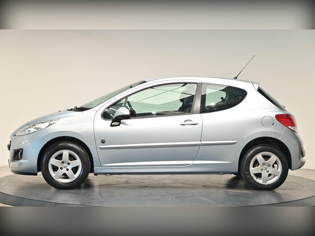 Peugeot 207 1.4 Envy Euro 5 Blue #3