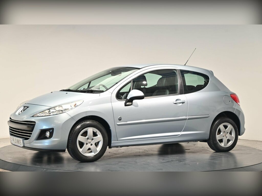 Peugeot 207 1.6 Hdi Blue #12