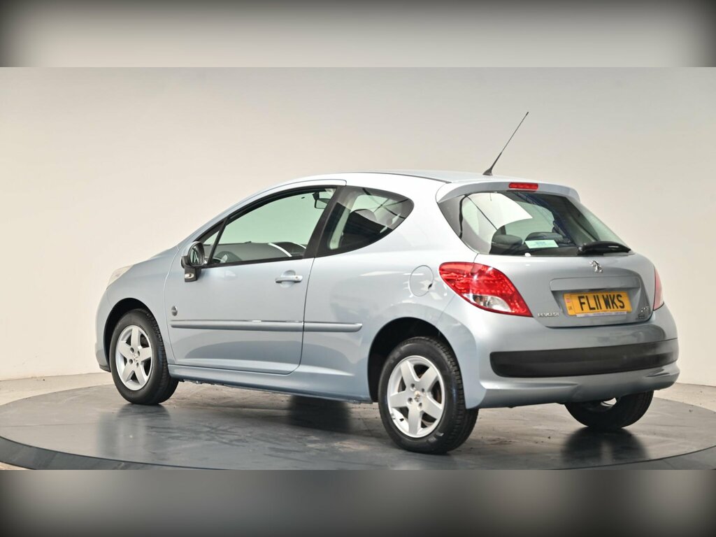 Peugeot 207 1.6 Hdi Blue #16