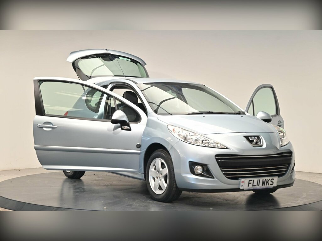 Peugeot 207 1.6 Hdi Blue #25