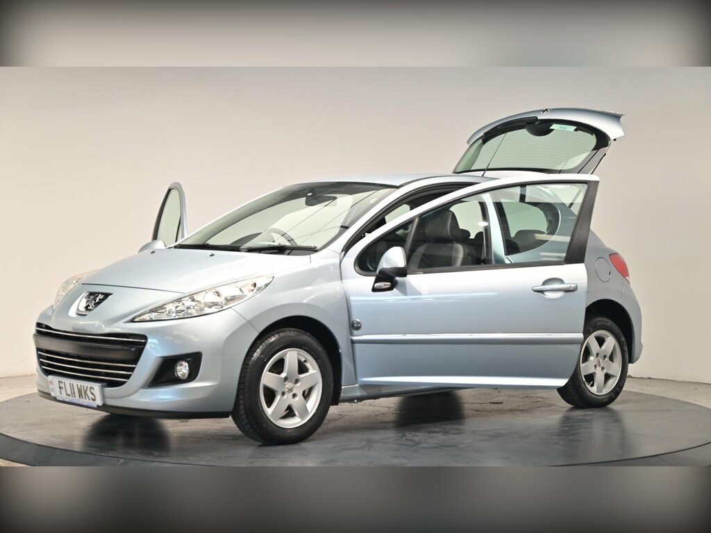 Peugeot 207 1.6 Hdi Blue #29