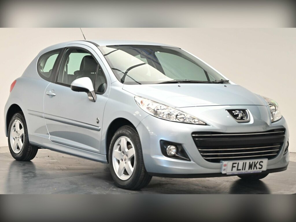 Peugeot 207 1.4 Envy Euro 5 Blue