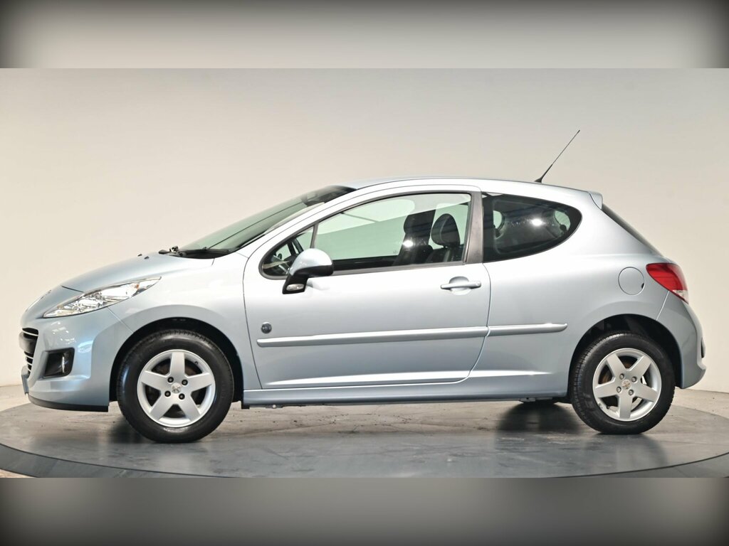 Peugeot 207 1.6 Hdi Blue #13