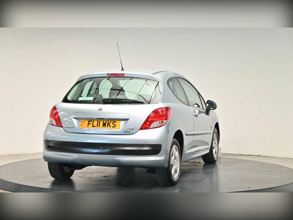 Peugeot 207 1.6 Hdi Blue #19