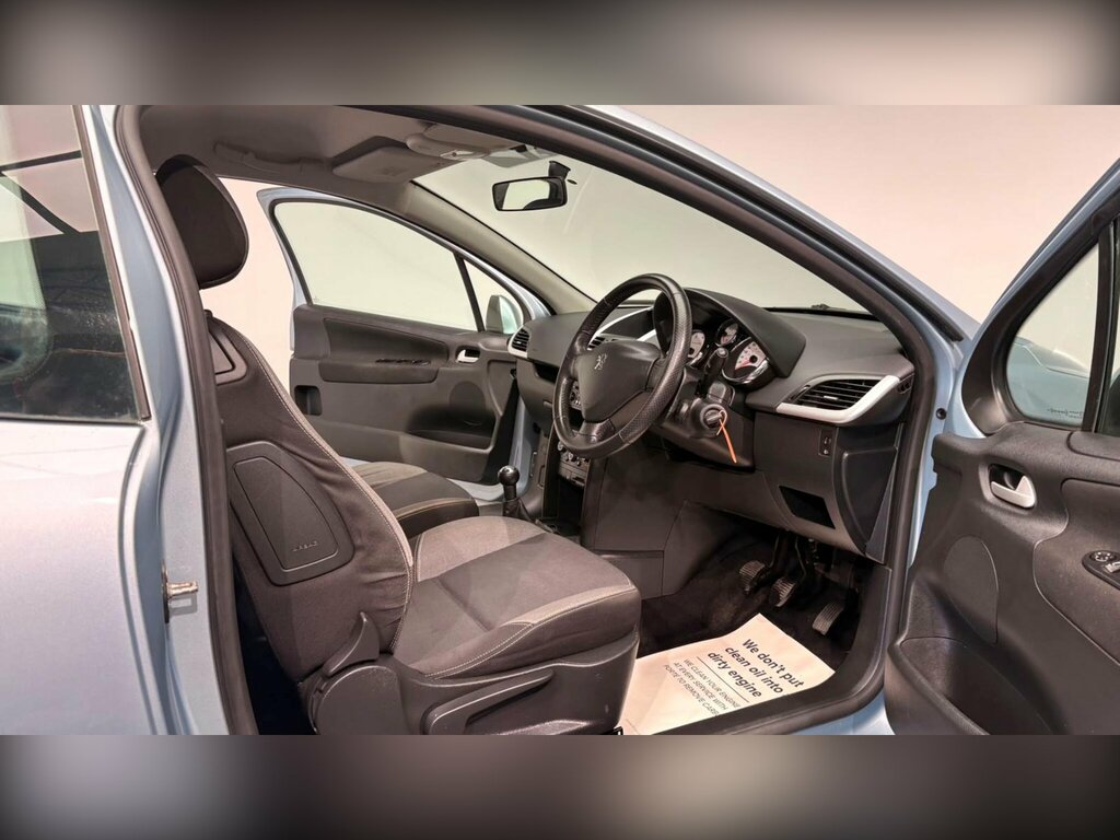 Peugeot 207 1.6 Hdi Blue #43