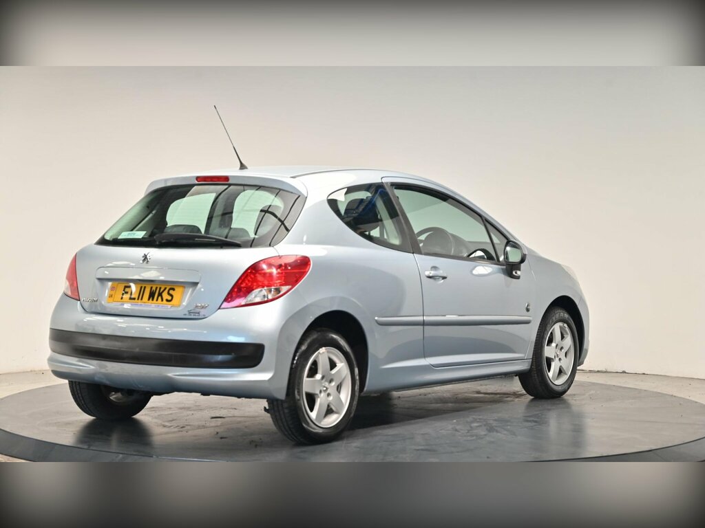 Peugeot 207 1.6 Hdi Blue #20