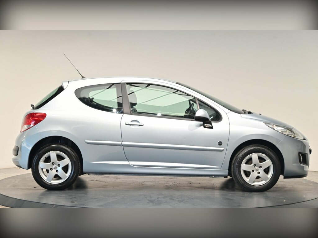 Peugeot 207 1.4 Envy Euro 5 Blue #4