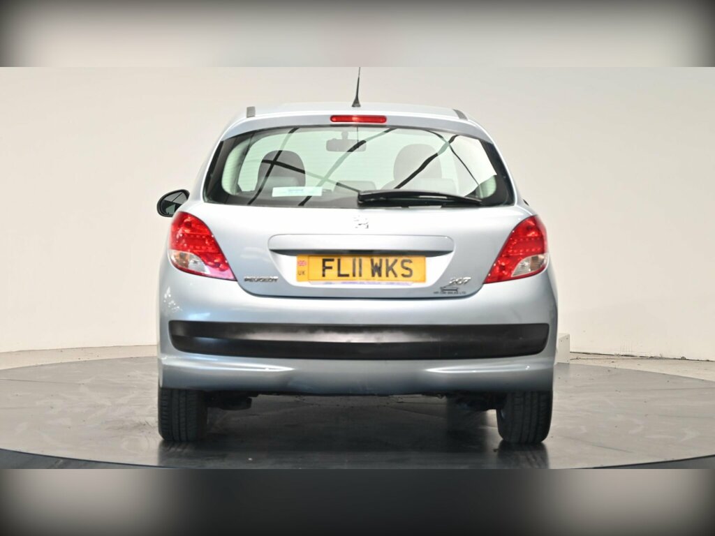 Peugeot 207 1.4 Envy Euro 5 Blue #5