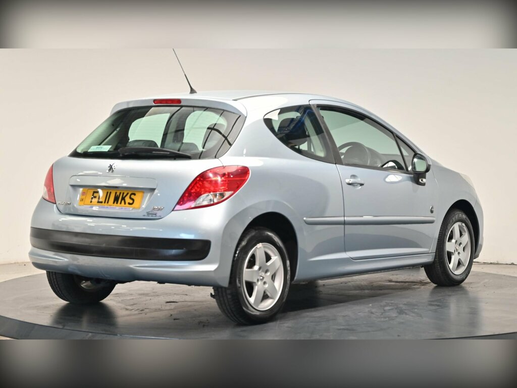 Peugeot 207 1.4 Envy Euro 5 Blue #6