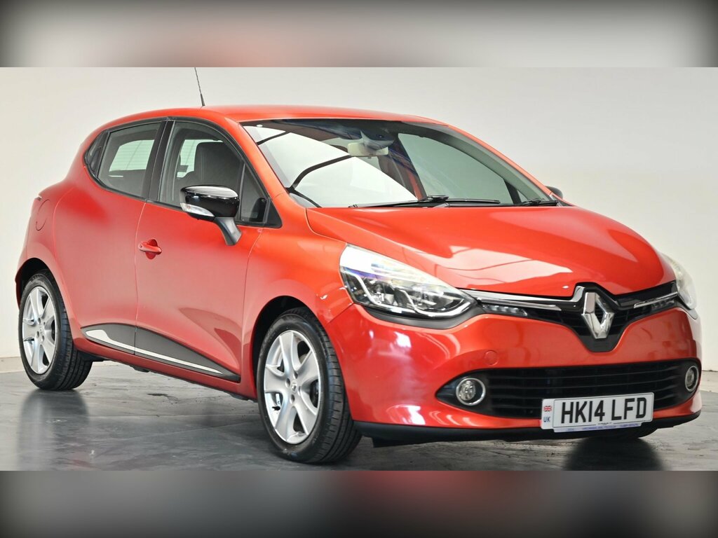 Renault Clio 0.9 Tce Eco Dynamique Medianav Euro 5 Ss Red