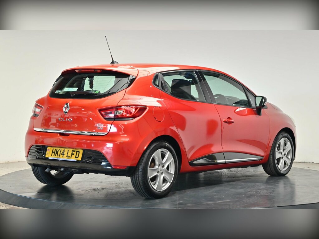 Renault Clio 0.9 Tce Eco Dynamique Medianav Euro 5 Ss Red #6
