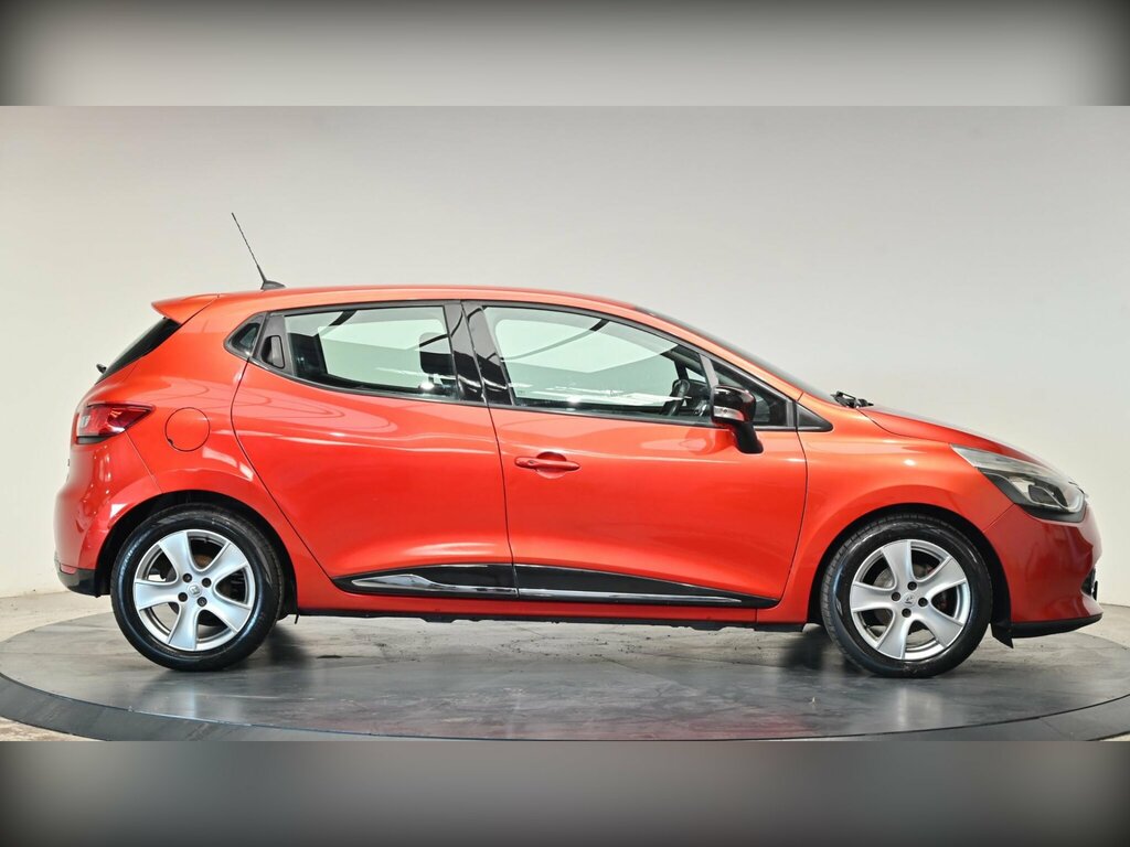 Renault Clio 0.9 Tce Eco Dynamique Medianav Euro 5 Ss Red #4