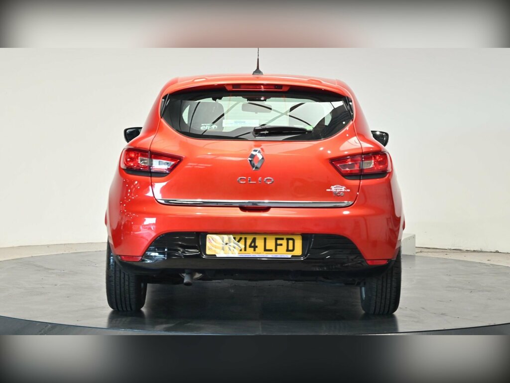 Renault Clio 0.9 Tce Eco Dynamique Medianav Euro 5 Ss Red #5
