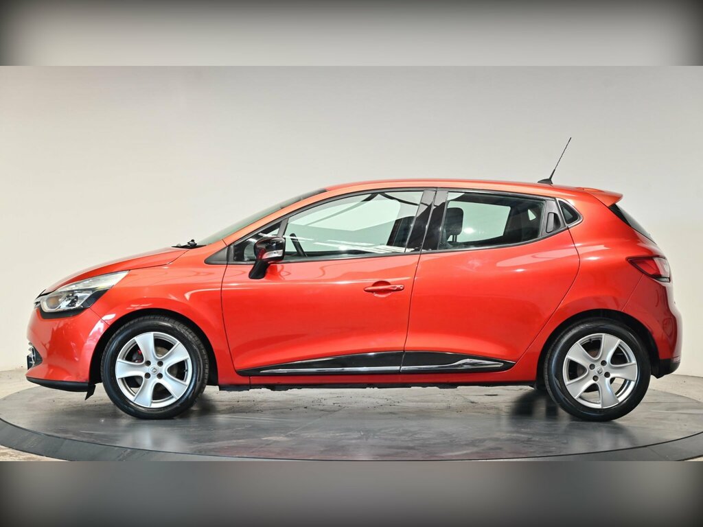 Renault Clio 0.9 Tce Eco Dynamique Medianav Euro 5 Ss Red #3