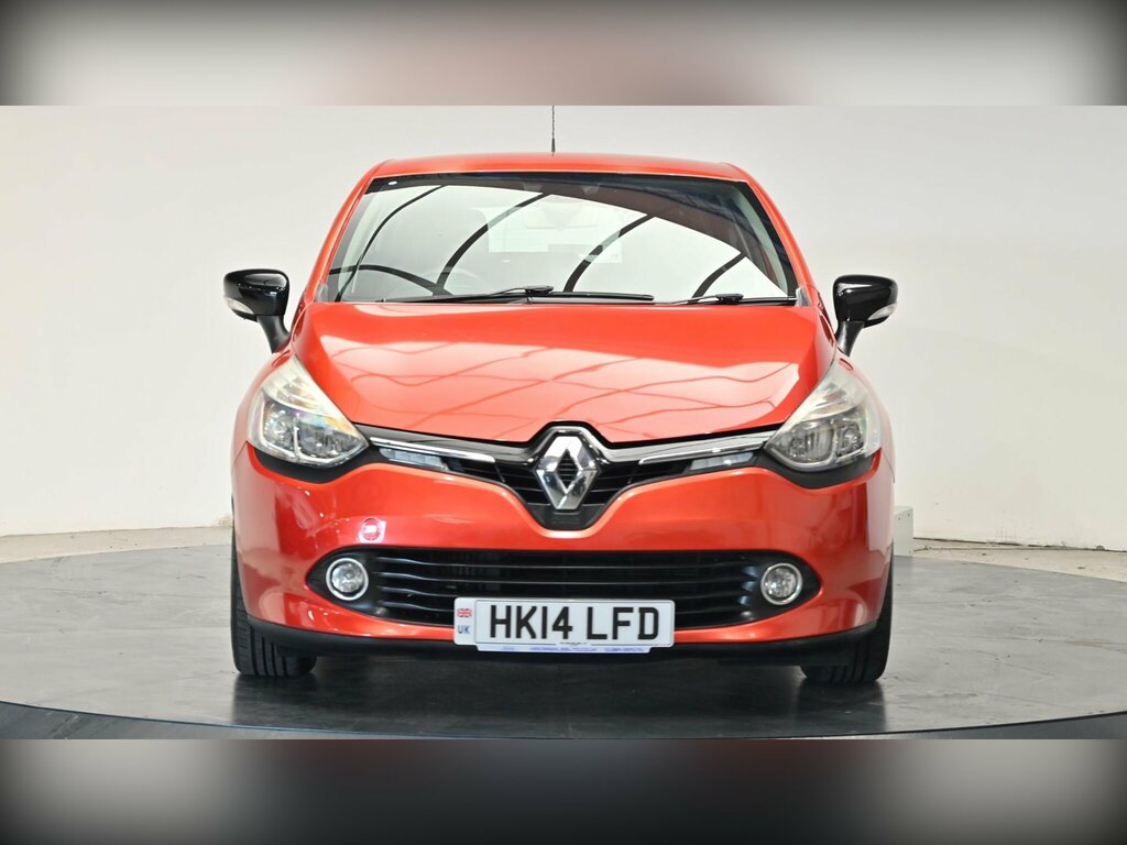 Renault Clio 0.9 Tce Eco Dynamique Medianav Euro 5 Ss Red #2