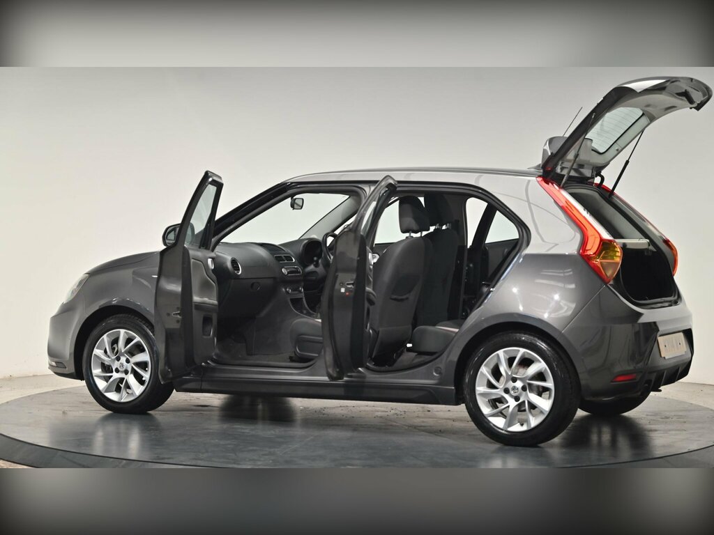 MG MG3 1.5 Vti-tech 3Form Sport Stunning Gun Metal Gr Grey #32