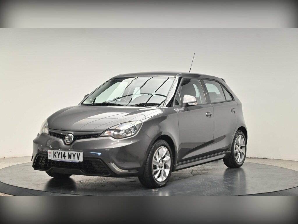 MG MG3 1.5 Vti-tech 3Form Sport Stunning Gun Metal Gr Grey #10