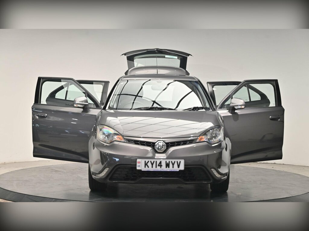MG MG3 1.5 Vti-tech 3Form Sport Stunning Gun Metal Gr Grey #26