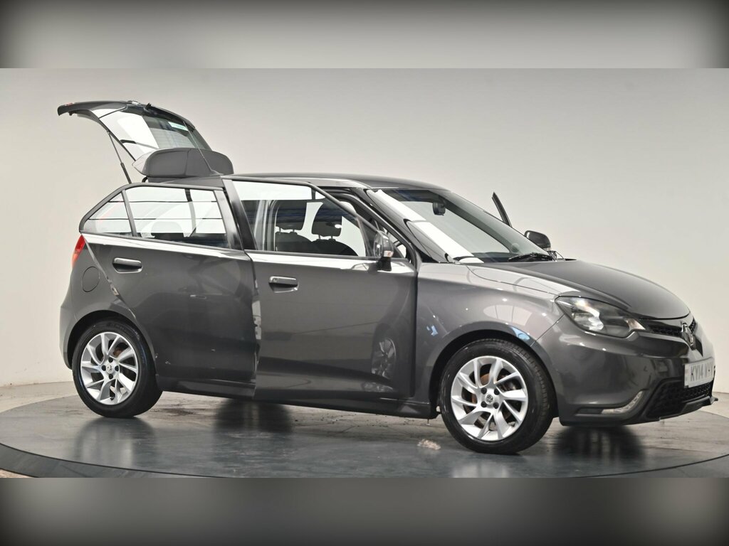 MG MG3 1.5 Vti-tech 3Form Sport Stunning Gun Metal Gr Grey #40