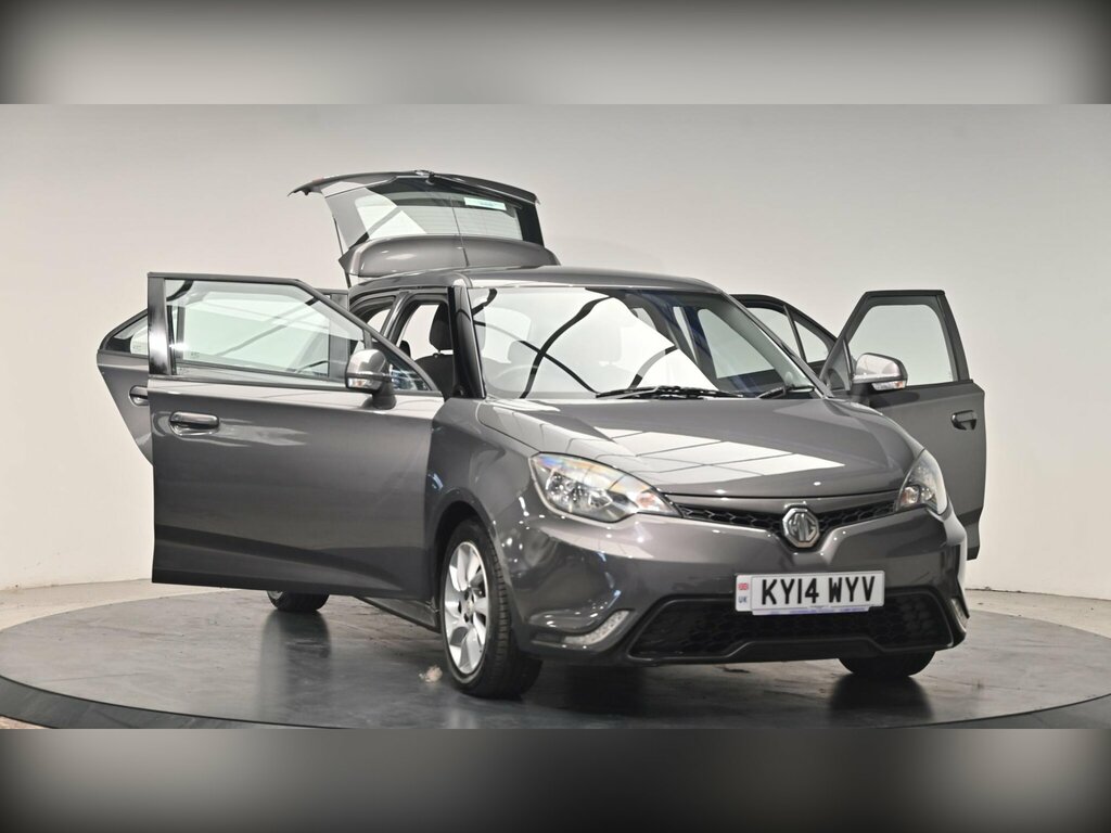 MG MG3 1.5 Vti-tech 3Form Sport Stunning Gun Metal Gr Grey #25