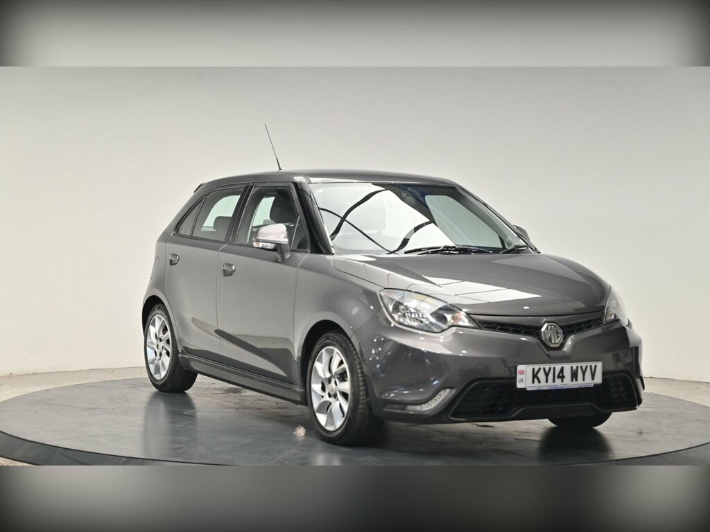 MG MG3 1.5 Vti-tech 3Form Sport Stunning Gun Metal Gr Grey #7