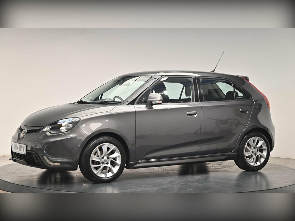 MG MG3 1.5 Vti-tech 3Form Sport Stunning Gun Metal Gr Grey #11