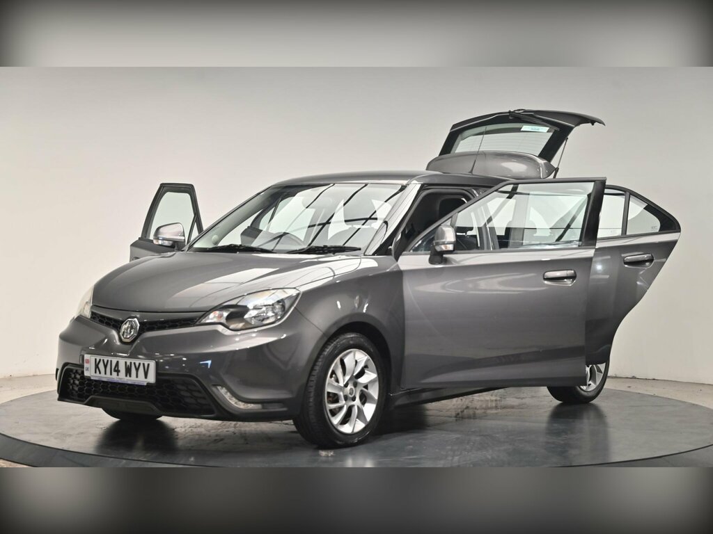 MG MG3 1.5 Vti-tech 3Form Sport Stunning Gun Metal Gr Grey #28