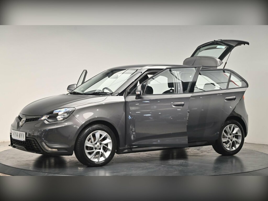 MG MG3 1.5 Vti-tech 3Form Sport Stunning Gun Metal Gr Grey #29