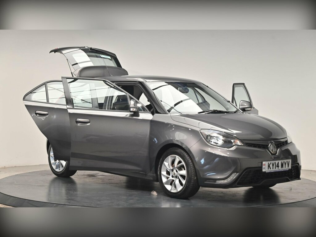 MG MG3 1.5 Vti-tech 3Form Sport Stunning Gun Metal Gr Grey #41