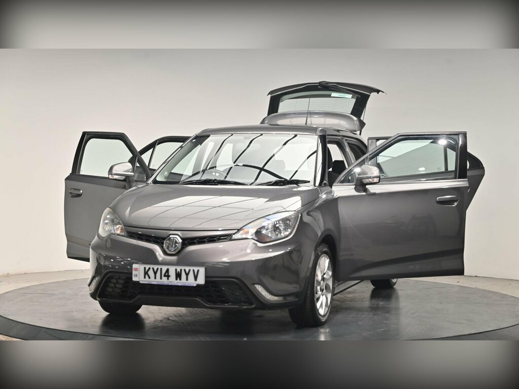 MG MG3 1.5 Vti-tech 3Form Sport Stunning Gun Metal Gr Grey #27