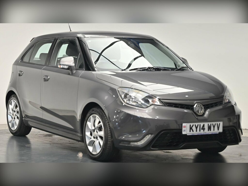 MG MG3 1.5 Vti-tech 3Form Sport Euro 5 Grey