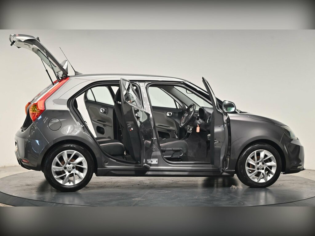 MG MG3 1.5 Vti-tech 3Form Sport Stunning Gun Metal Gr Grey #39